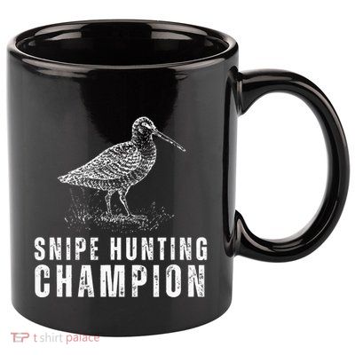 Snipe Hunting Champion Funny Hunting 11oz C Handle Ceramic Mug