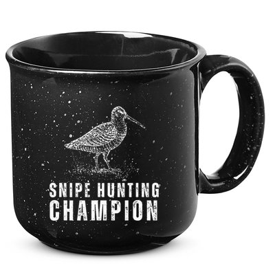 Snipe Hunting Champion Funny Hunting 15oz Campfire Ceramic Mug