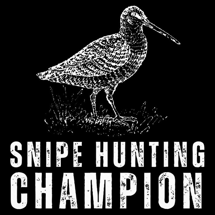 Snipe Hunting Champion Funny Hunting Magnet