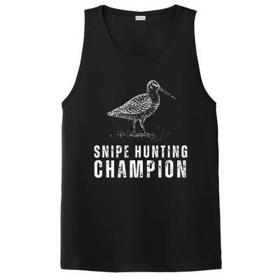 Snipe Hunting Champion Funny Hunting PosiCharge Competitor Tank