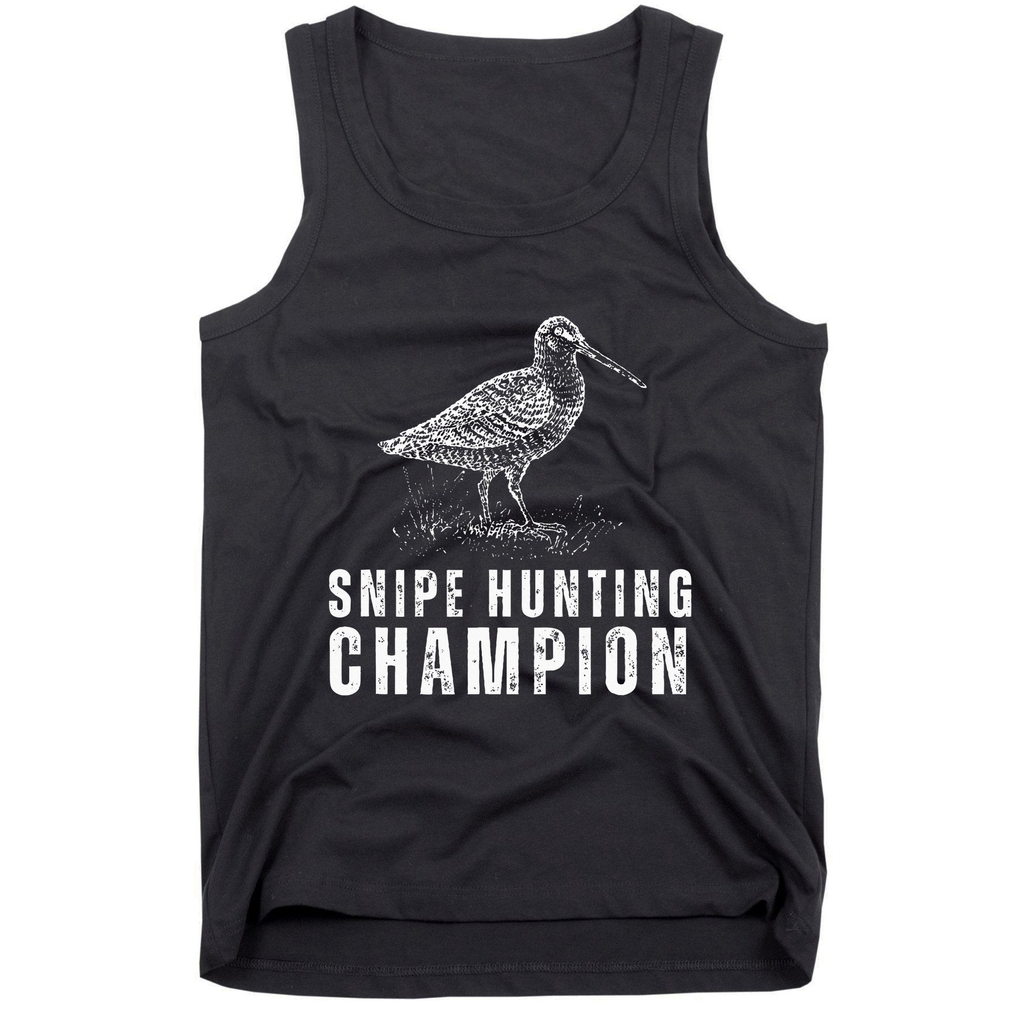 Snipe Hunting Champion Funny Hunting Tank Top