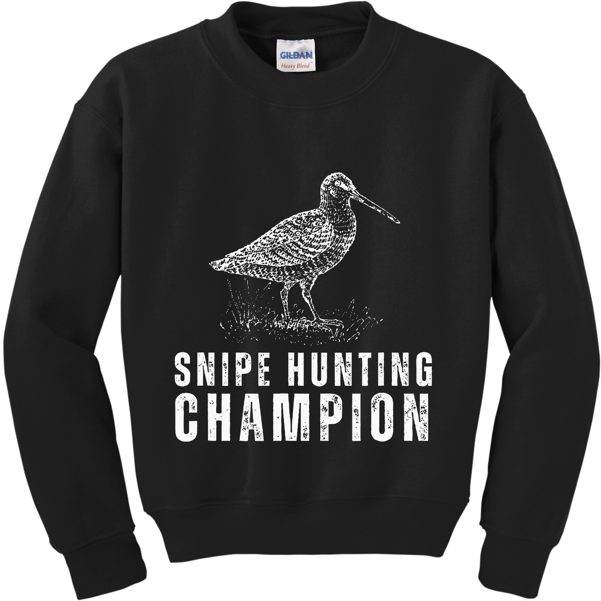 Snipe Hunting Champion Funny Hunting Kids Sweatshirt
