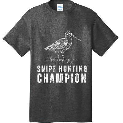 Snipe Hunting Champion Funny Hunting T-Shirt