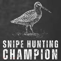 Snipe Hunting Champion Funny Hunting T-Shirt