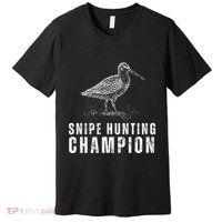 Snipe Hunting Champion Funny Hunting Premium T-Shirt