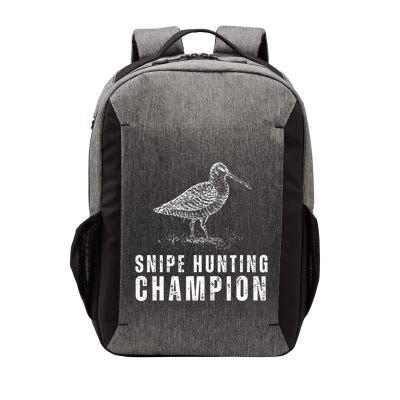Snipe Hunting Champion Funny Hunting Vector Backpack