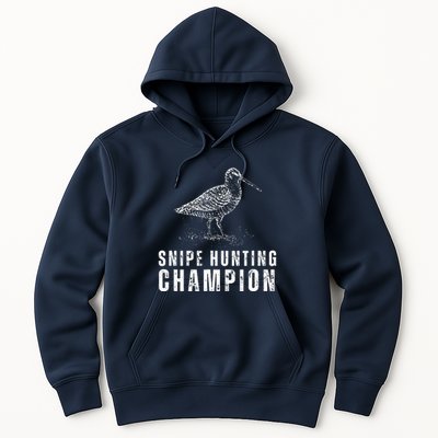 Snipe Hunting Champion Funny Hunting Hoodie