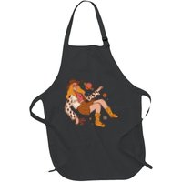 Space Hippie Cow Girl Apron