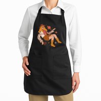 Space Hippie Cow Girl Apron