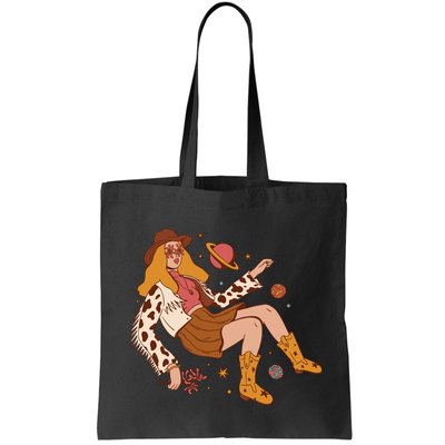 Space Hippie Cow Girl Bag
