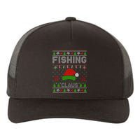 Santa Hat Christmas Light Fishing Claus Ugly Xmas Holiday Yupoong Adult 5-Panel Trucker Hat