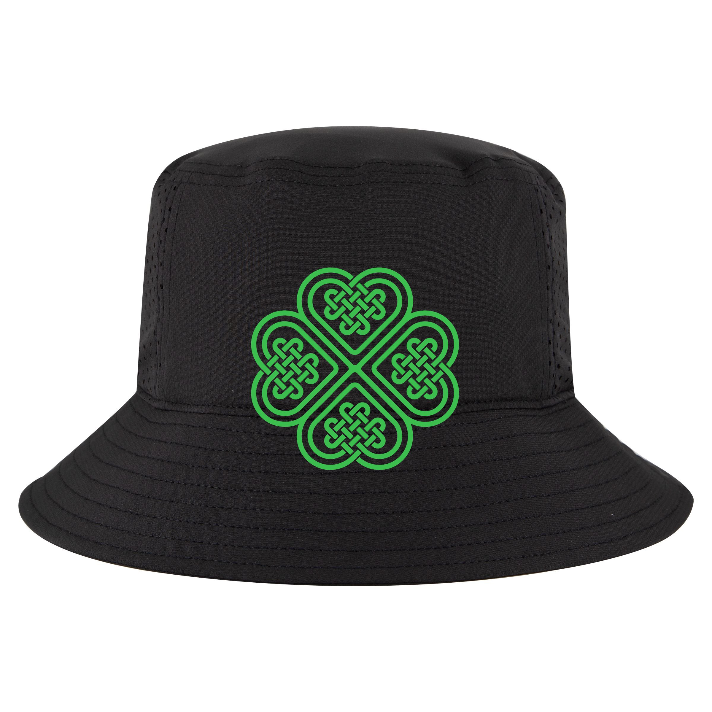 Shamrock Heart Celtic Knot Irish St. Patricks Day 16oz Travel Tumbler