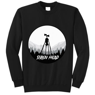Siren Head Creepypasta Horror Sweet Or Treat Sweatshirt
