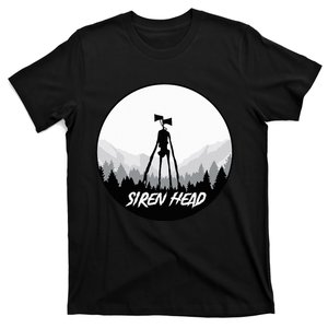 Siren Head Creepypasta Horror Sweet Or Treat T-Shirt