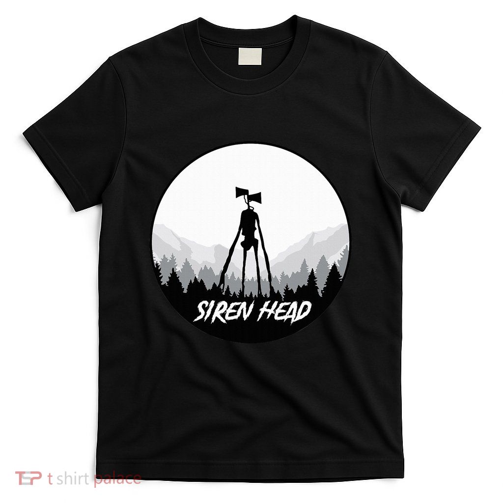 Siren Head Creepypasta Horror Sweet Or Treat T-Shirt