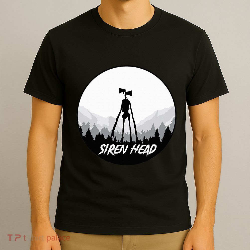 Siren Head Creepypasta Horror Sweet Or Treat T-Shirt