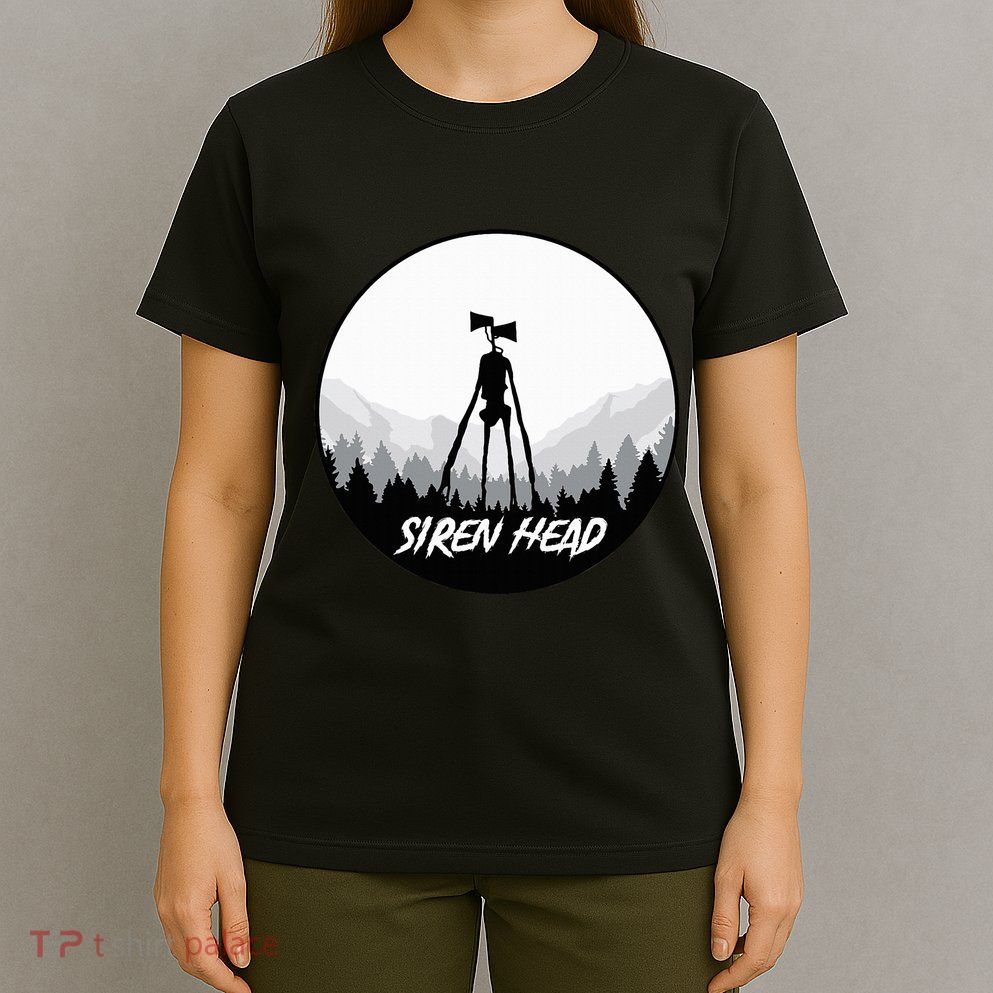 Siren Head Creepypasta Horror Sweet Or Treat T-Shirt