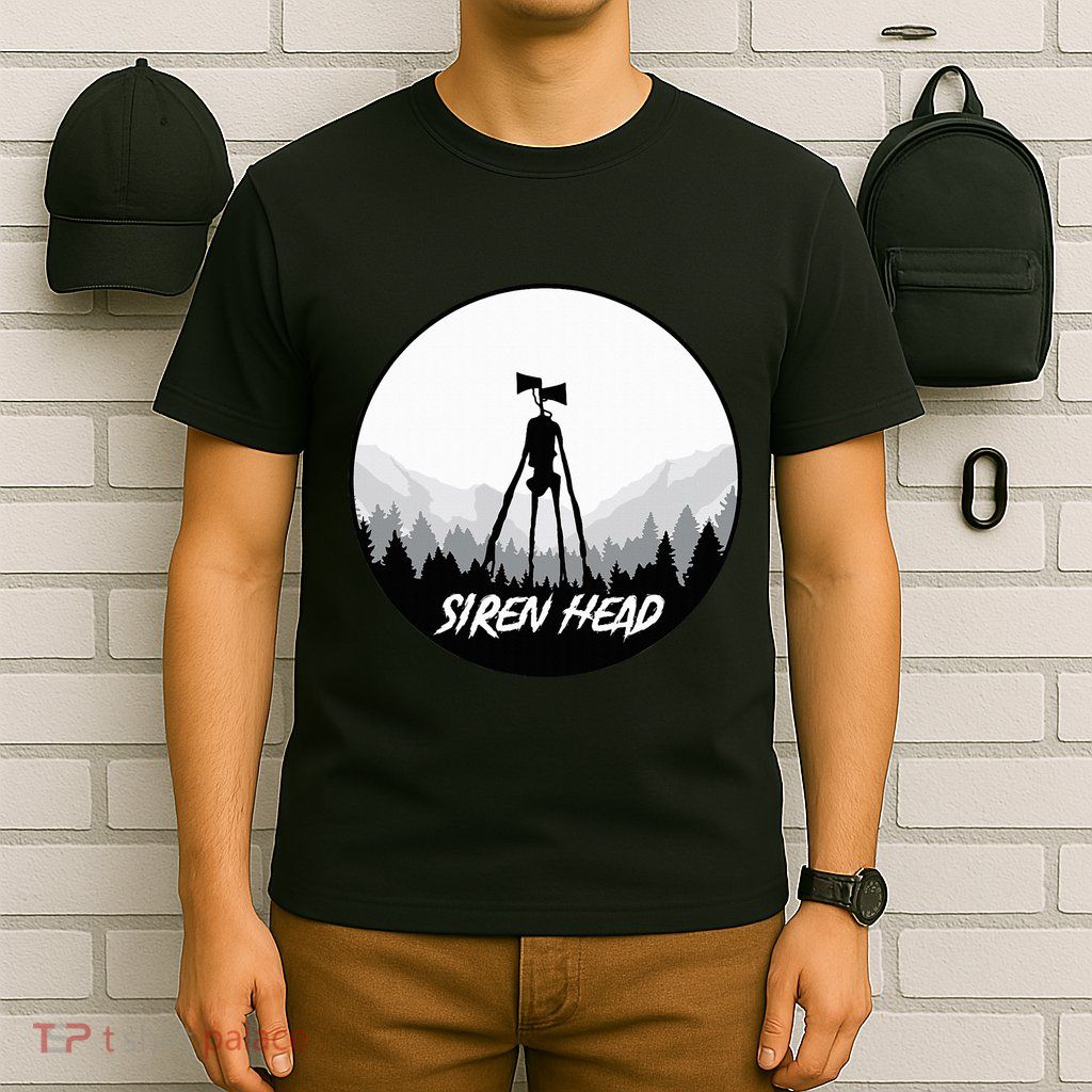 Siren Head Creepypasta Horror Sweet Or Treat T-Shirt