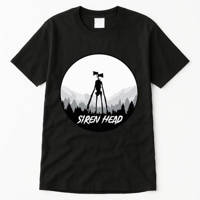 Siren Head Creepypasta Horror Sweet Or Treat Tall T-Shirt