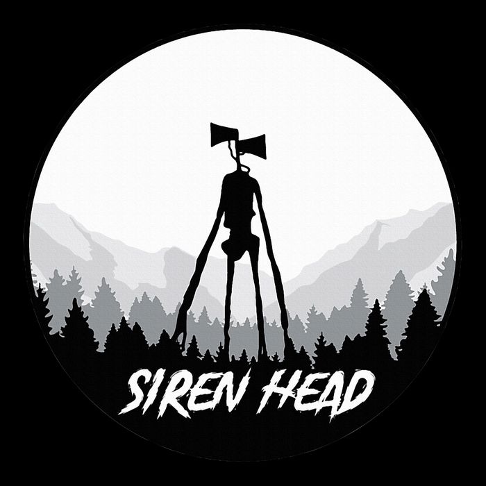 Siren Head Creepypasta Horror Sweet Or Treat Drawstring Bag
