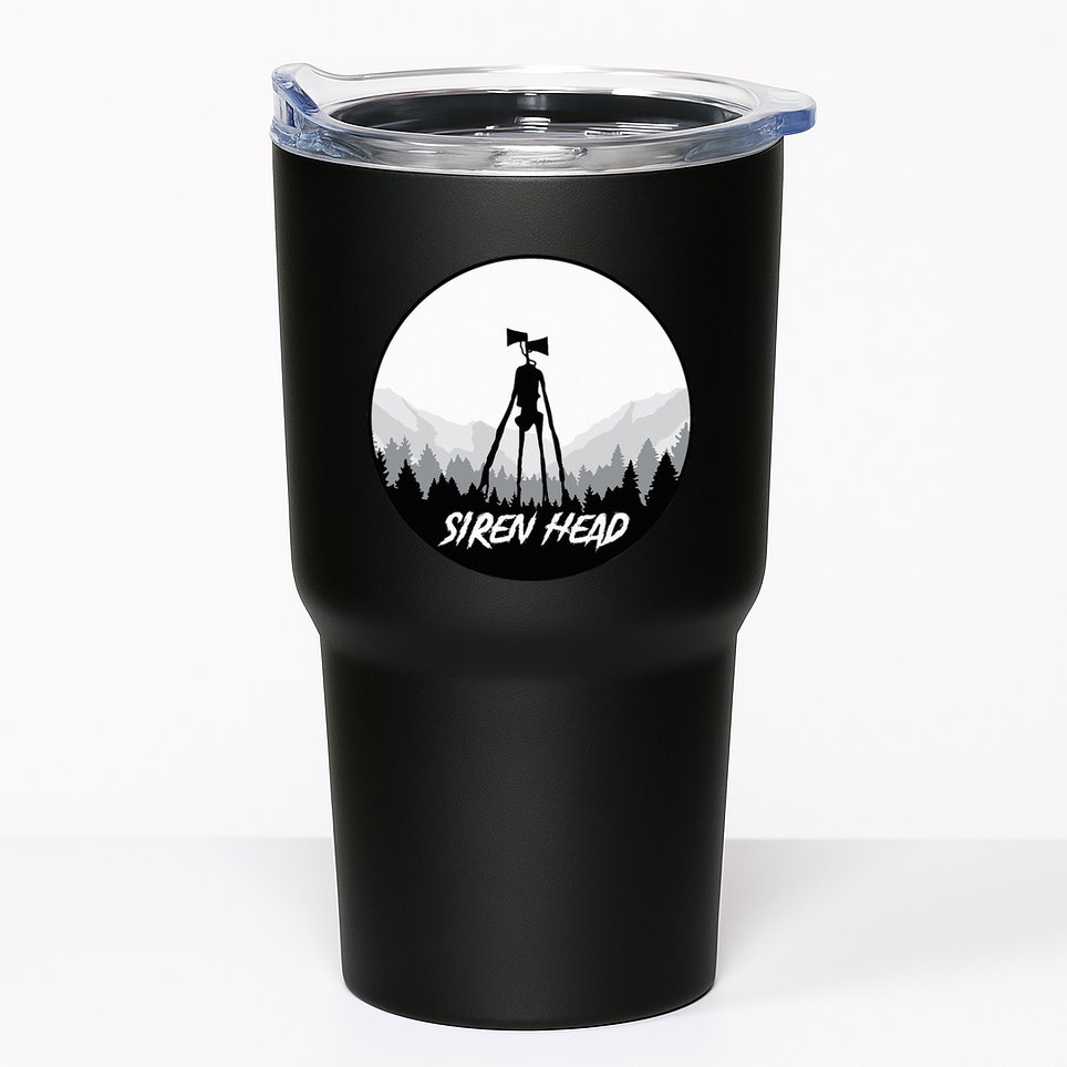 Siren Head Creepypasta Horror Sweet Or Treat Tumbler