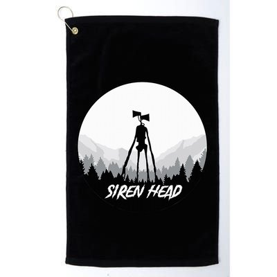 Siren Head Creepypasta Horror Sweet Or Treat Golf Towel