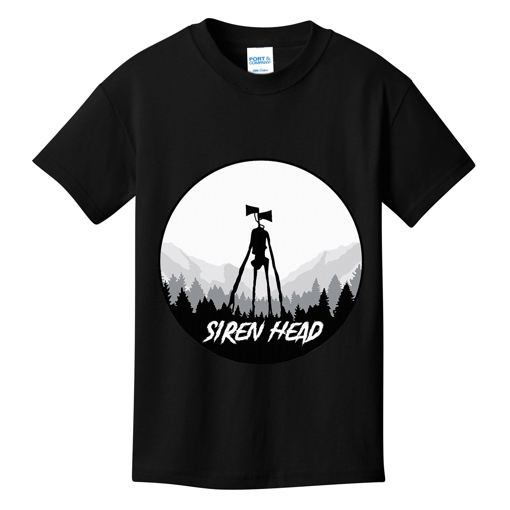Siren Head Creepypasta Horror Sweet Or Treat Kids T-Shirt