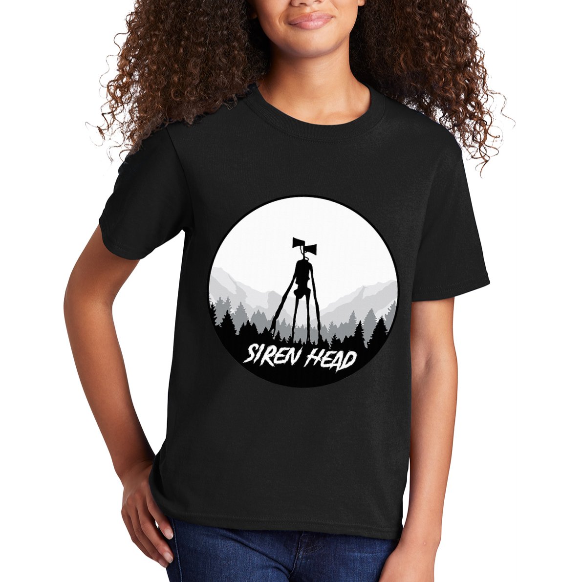 Siren Head Creepypasta Horror Sweet Or Treat Kids T-Shirt