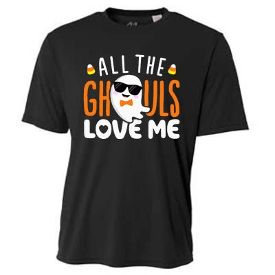 Spooky Halloween Costume Ghouls' Favorite Cooling Performance Crew T-Shirt