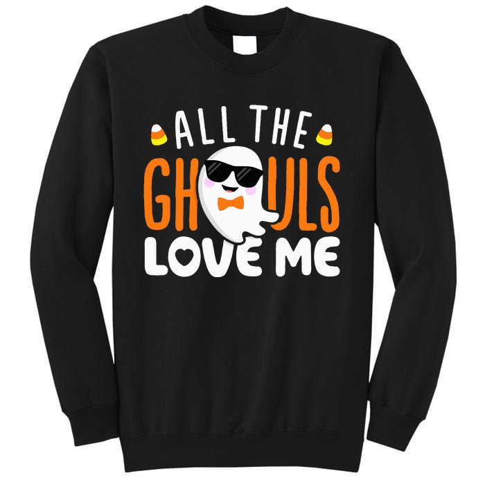 Spooky Halloween Costume Ghouls' Favorite Sweatshirt