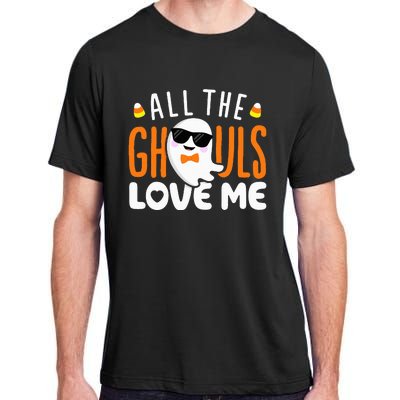 Spooky Halloween Costume Ghouls' Favorite Adult ChromaSoft Performance T-Shirt