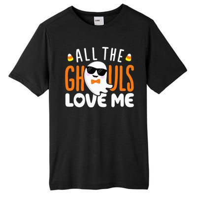 Spooky Halloween Costume Ghouls' Favorite Tall Fusion ChromaSoft Performance T-Shirt