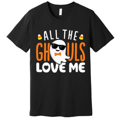 Spooky Halloween Costume Ghouls' Favorite Premium T-Shirt