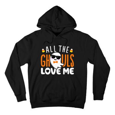 Spooky Halloween Costume Ghouls' Favorite Tall Hoodie