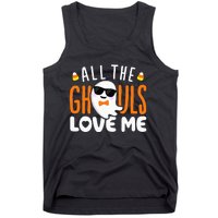 Spooky Halloween Costume Ghouls' Favorite Tank Top