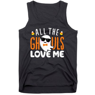 Spooky Halloween Costume Ghouls' Favorite Tank Top