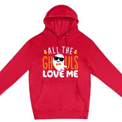 Spooky Halloween Costume Ghouls' Favorite Premium Pullover Hoodie