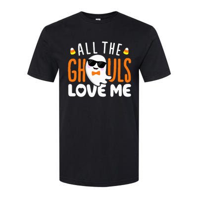 Spooky Halloween Costume Ghouls' Favorite Softstyle CVC T-Shirt