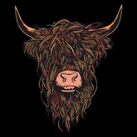 Scottish Highland Cattle Hairy Cow Breeders Farmer Farm Gift Zip Tote Bag