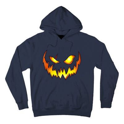 Scary Halloween Costume Pumpkin Face Jack O Lantern Tall Hoodie