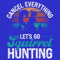 Squirrel Hunter Cancel Everything Vintage Squirrel Hunting Gift Baby Bodysuit