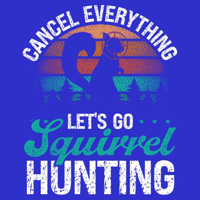 Squirrel Hunter Cancel Everything Vintage Squirrel Hunting Gift Baby Bodysuit