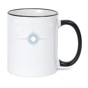 Secretly Hoping Chemo Gives Me Superpowers 11oz Black Color Changing Mug