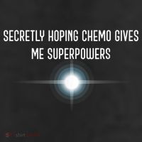 Secretly Hoping Chemo Gives Me Superpowers 25L Jumbo Tote