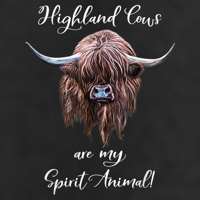 Scottish Highland Cow Spirit Animal Hat