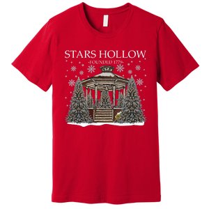 Stars Hollow Christmas Festival Christmas Tree Xmas Gilmore Premium T-Shirt