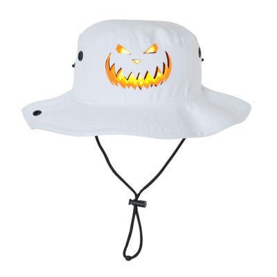 Scary Halloween Cute Gift Evil Grin Pumpkin Smile JackOLantern Cool Gift Legacy Cool Fit Booney Bucket Hat