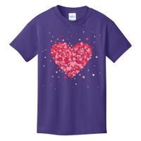 Scattered Heart Cute Valentines Day Gift Kids T-Shirt