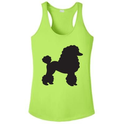 Sock Hop Cutie 50s Costume Poodle 1950s Party Ladies PosiCharge Competitor Racerback Tank