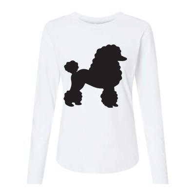 Sock Hop Cutie 50s Costume Poodle 1950s Party Womens Cotton Relaxed Long Sleeve T-Shirt